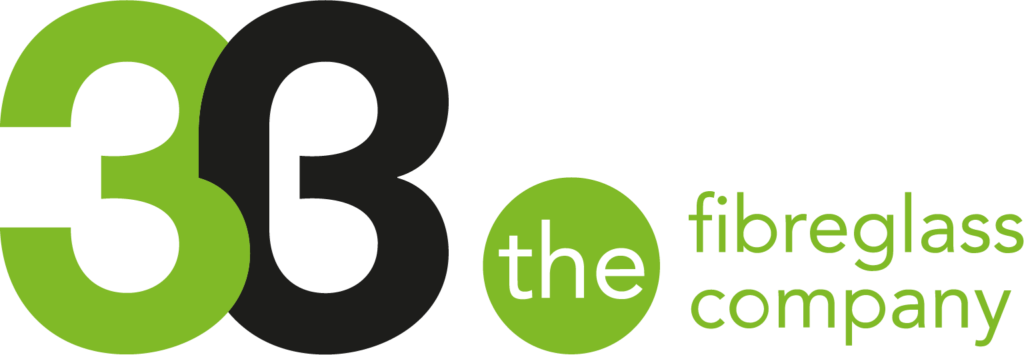 3B logo
